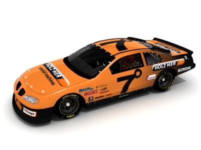 7 Degrees Nascar Logo.